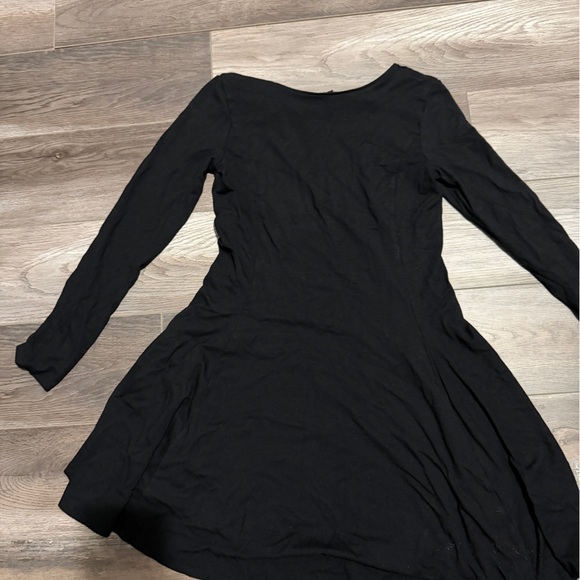 Polo Ralph Lauren Black Sleeve Dress Youth 12-14 - Picture 1 of 9